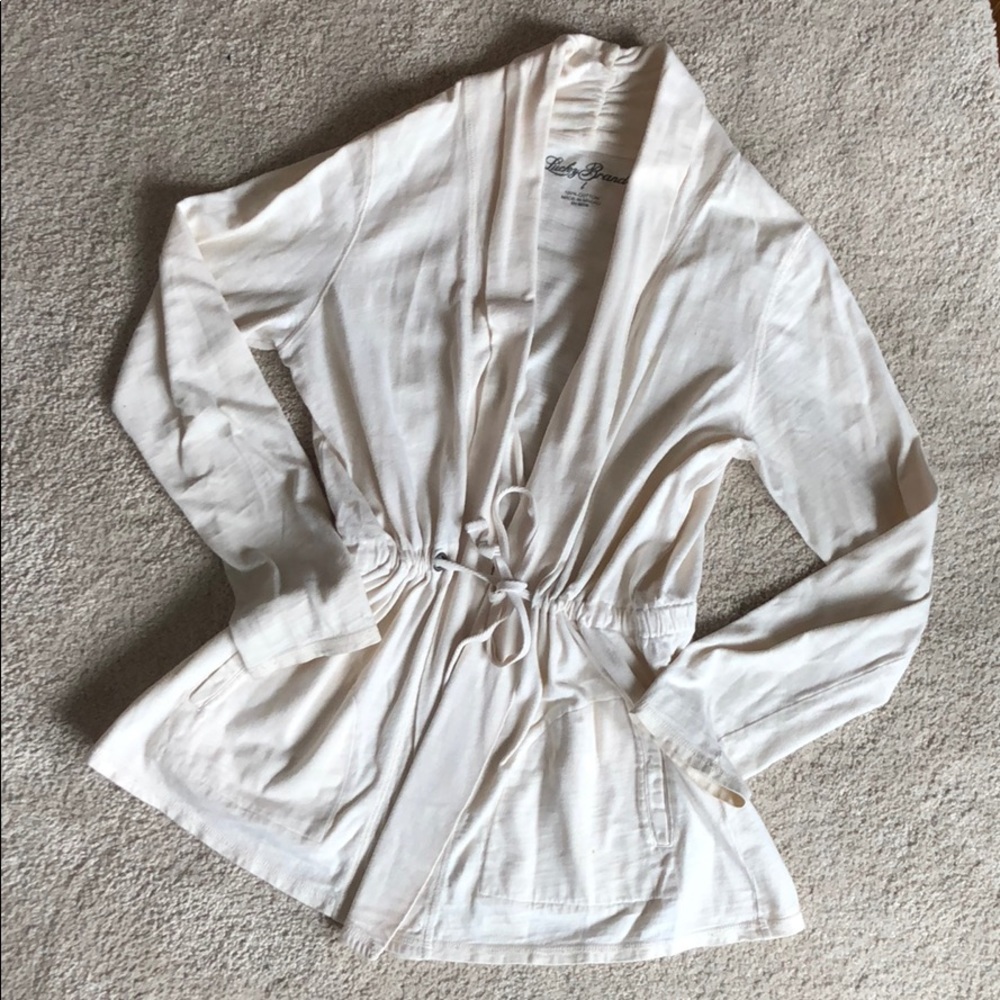 Lucky Brand cotton jacket